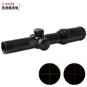 1-4X24EG速瞄短款抗震十線光學瞄準鏡